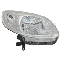 Scheinwerfer Links Chrom H4 FüR Renault Kangoo/Grand KW0/1_ FW0/1_