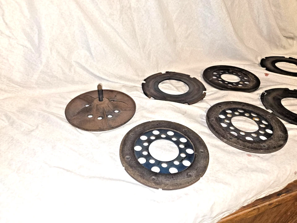 Harley Davidson Panhead FL FLH Duo Glide OEM 8ct. Placas de embrague y 10ct. Muelles Foto 2 de 4