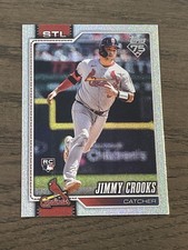 2026 Topps Sandglitter #73 Jimmy Crooks St. Louis Cardinals RC