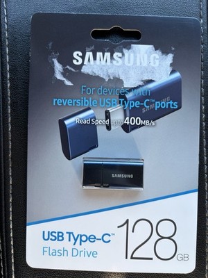Samsung USB Type-C 3.1 Flash Drive 128GB MUF-128DA/AM New
