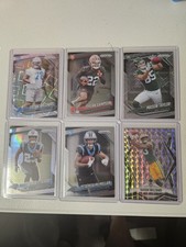 Panini Prizm Football Rookie NFL 2025 6-Card Lot Williams Sampson Taylor McMill…