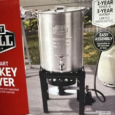 Expert Grill 30 Quart Turkey Fryer
