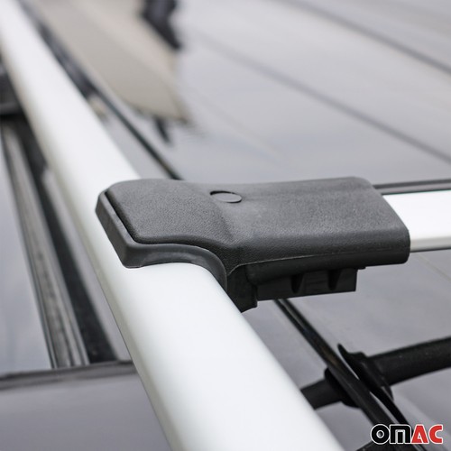For 2010-2017 Chevrolet Equinox Roof Rack Cross Bars Luggage Carrier Gray 2Pcs - 第 8/12 張圖片