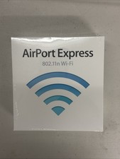 APPLE Airport Express 802.11n Wi-Fi Mac PC Base Station A1264 Factory Sealed NEW