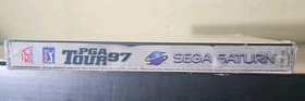 🪐 SEALED ⛳️ PGA Tour 97 🪐 Sega Saturn 🪐 EA Sports ⛳️ GOLF
