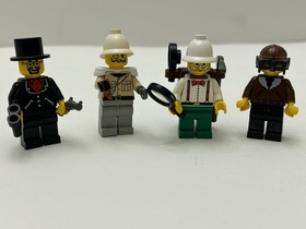 Vintage LEGO Adventurers: Desert Expedition (5948) 100% complete w minifigs+man