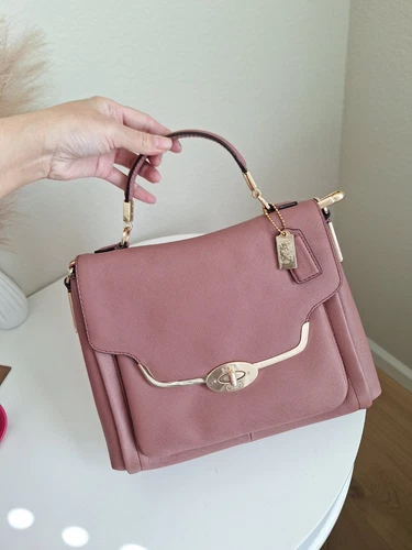 Borsa Coach Madison Sadie Flap nuova rara