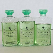 Bvlgari Eau Parfumee AU THE VERT Green Tea Shampoo Shower Gel -2.5 fl oz