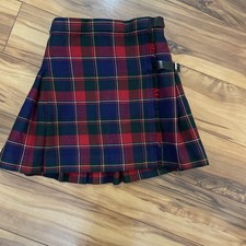 Lochcarron of Scotland Wool Kilt Skirt xxs  Waist 11  Wide