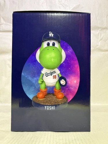 2026 Yoshi Exclusive LA DODGERS x SUPER MARIO GALAXY YOSHINOBU YAMAMOTO