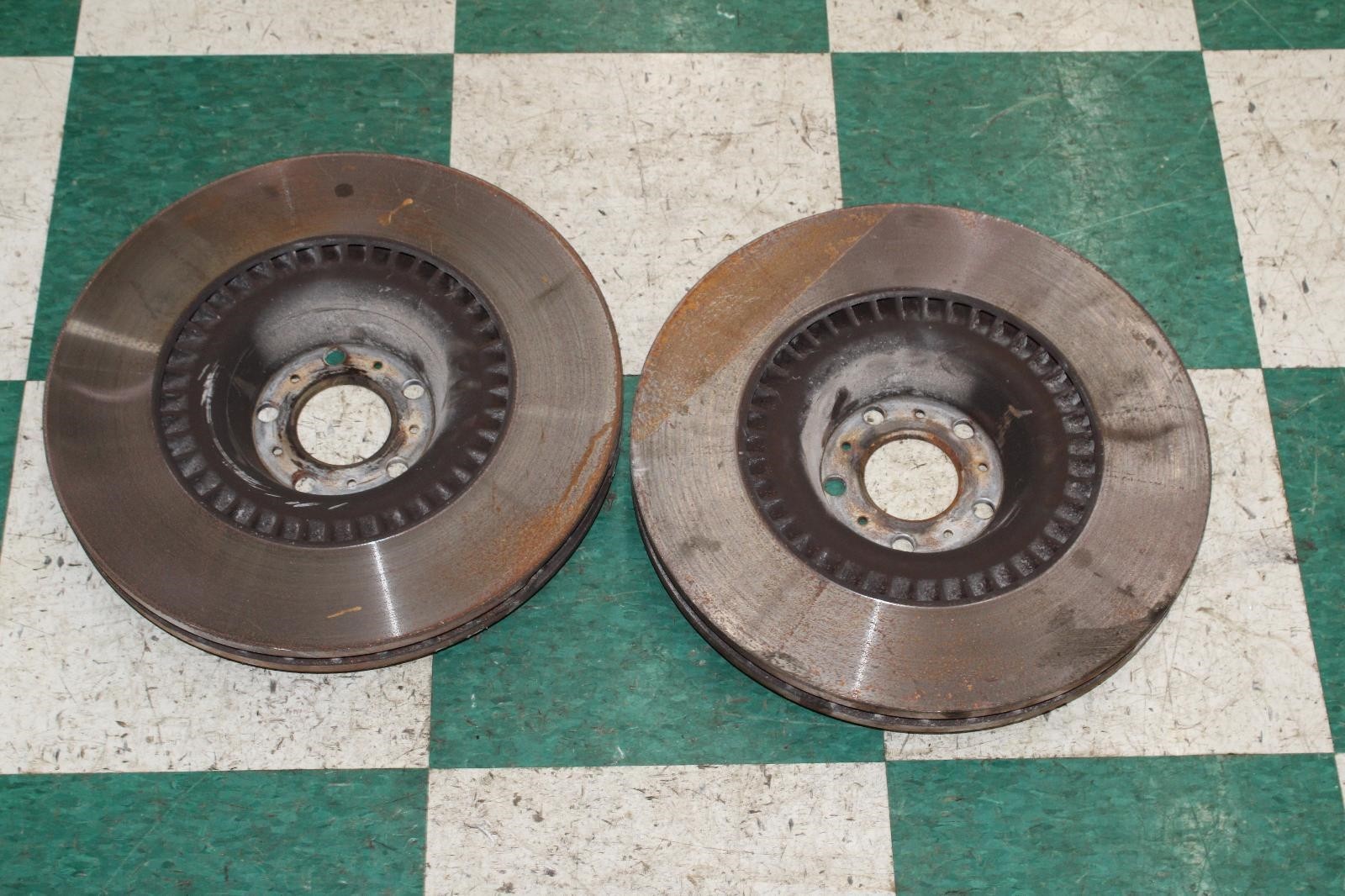 Bentley Flying Spur 2013-2018 Front Right Brake discs Pair