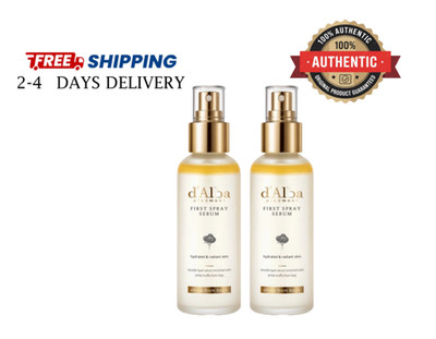 2 PACK D'ALBA PIEDMONT Italian White Truffle First Spray Serum 100mL 3.38 fl oz 