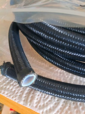 10ft Fuel Line -8 Ptfe Teflon Race Fuel E85 Ethanol Safe Injection Line Braided 10ft Fuel Line -8 Ptfe Teflon Race Fuel E85 Ethanol Safe Injection Line Braided