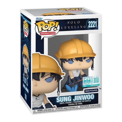 Funko Pop! Solo Leveling Sung Jinwoo 2221 Supreme Limited Edition
