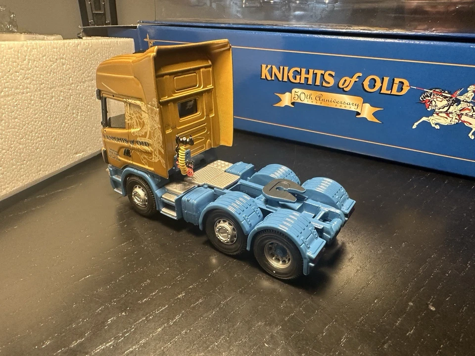 CORGI CC12911 - Scania Topline Curtainside Knights of Old 50th Anniversary  - Image 3 of 4