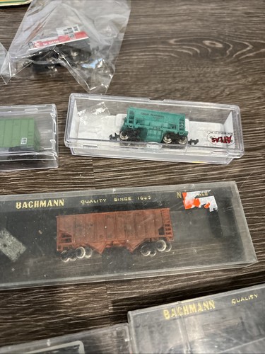 Riesiges Konvolut Spur N Konvolut (1 Lok Good Runner Güterwagen viele extra - Bild 7 von 13