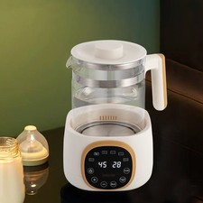 Flaschenwärmer Temperatureinstellung 72 Stunden Thermostat 1.3 L Babykostwärmer
