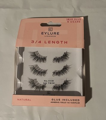 Eylure Fluttery Light Lashes 008 Multipack (3 Pairs)