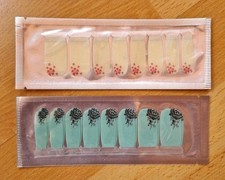 Misslyn Nail Polish Strips Nagel-Sticker Nagelfolie 2 x 8 Stk./Streifen NEU