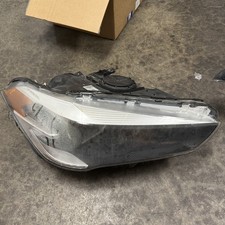 2016 - 2022 Bmw X1 Right Side Headlight Assembly Oem 63117346538 Working Leaky