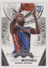 2013-14 Panini Crusade Silver 20/25 Tony Mitchell #130 s6i