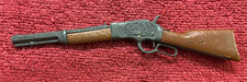Vintage 1960's Marx Miniature Toy Rifle 7.75" Lever-Action Winchester B23