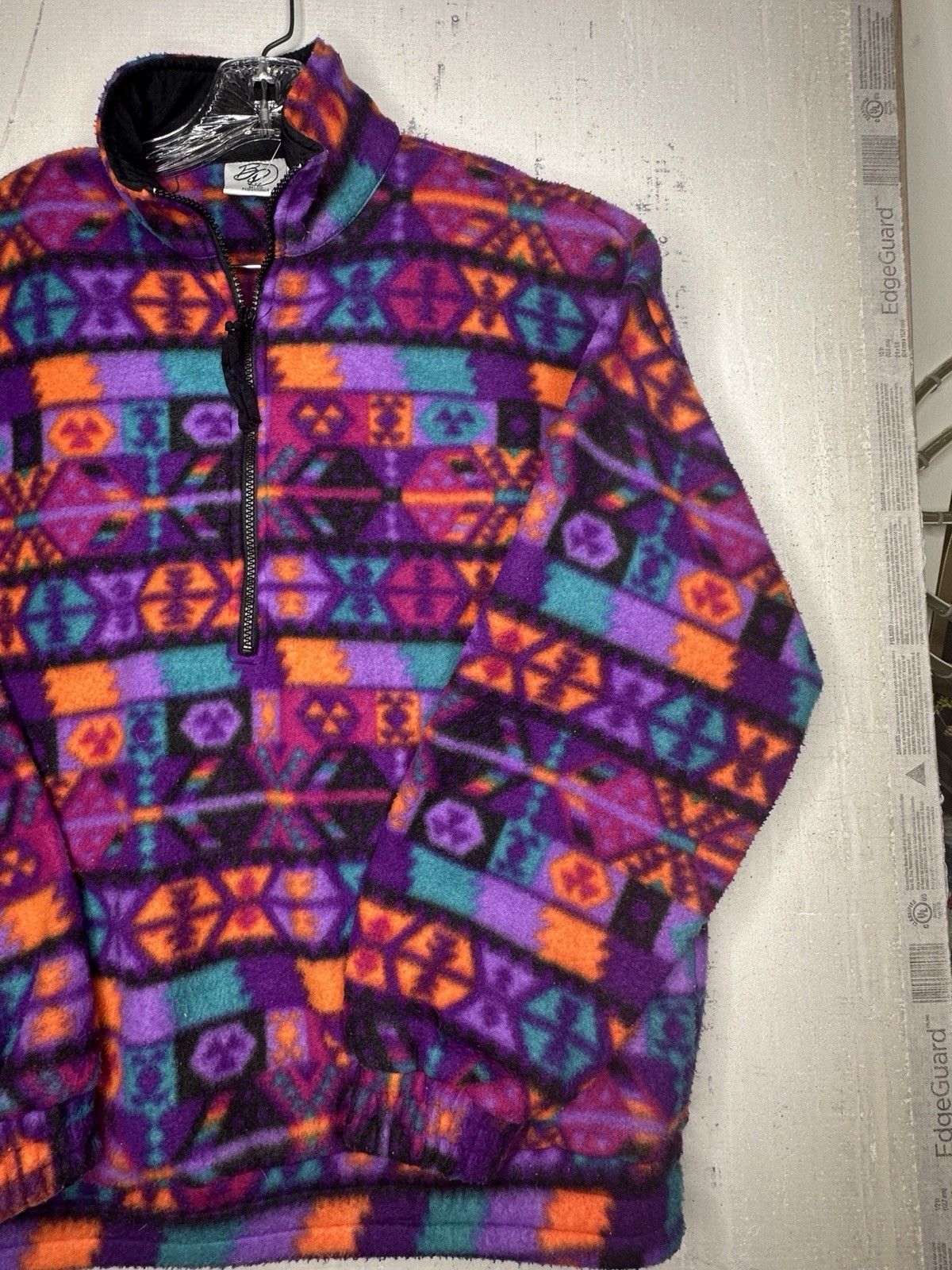 Vintage Beyond Performance Funky Pattern Multi-Co… - image 2