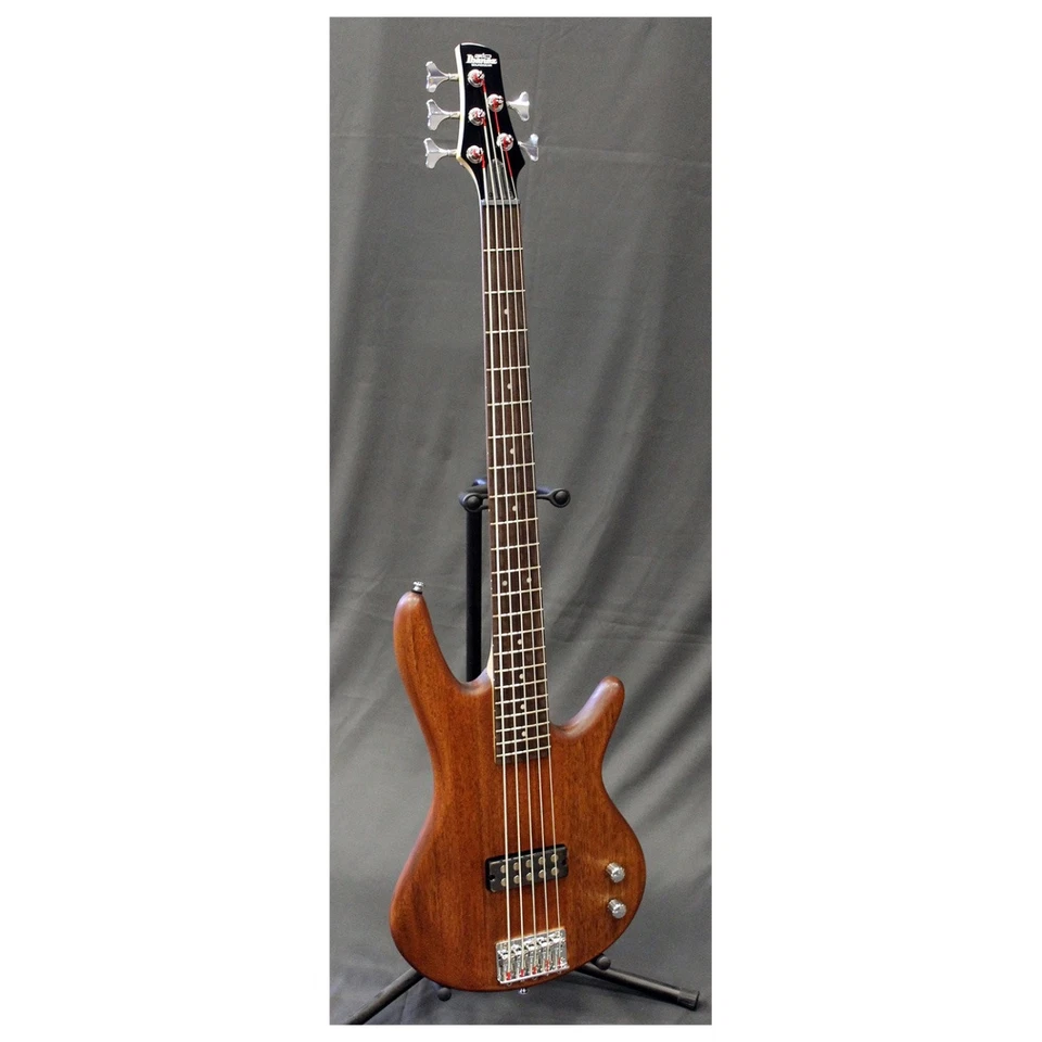 5-струнная электрическая бас-гитара GSR105EX MOL масло красного дерева - Изображение 3 из 3