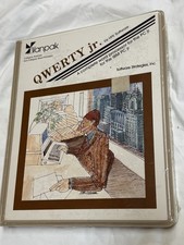 QWERTY jr  IBM PC XT PCjr Software Strategies...