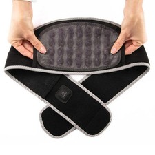 HealthyLine Portable Gem Stone Therapy Heat Pads for Knee, Shoulder and Back