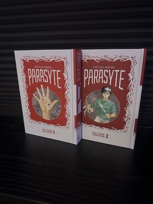 Parasyte Manga Hardcover English 1-2
