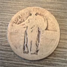 1917 Standing Liberty Quarter 25C Type 1 Business Strike Silver 0.9 KM#138