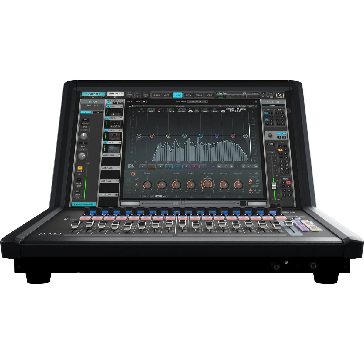 Waves eMotion LV1 Classic Live 64ch Mixing Console | eBay