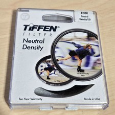 Tiffen 72mm Neutral Density 0.9 Filter