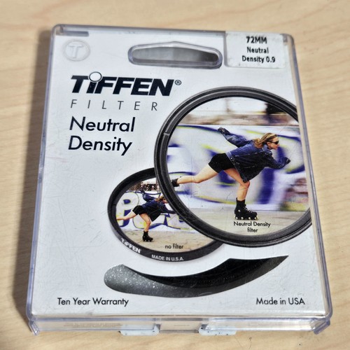 Tiffen 72mm Neutral Density 0.9 Filter - Picture 1 of 2