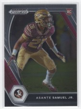#111 2021 Prizm Draft Picks BASE / Asante Samuel Jr. RC Florida State Seminoles