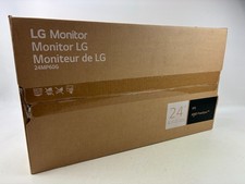 LG 24MP60G-B 24" FHD IPS LED Monitor - Black New Sealed