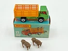 Matchbox Superfast No.71 Cattle Truck Lesney England