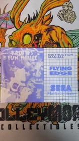 Krusty's Fun House (Sega Master System) CIB