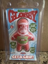 Schylling's Get a Grip Santa Globby - NeeDoh Sensory Fidget Toy