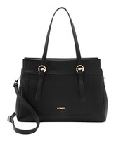 L.Credi Ramira Shopper Handtasche Schultertasche Tasche Black Schwarz Neu