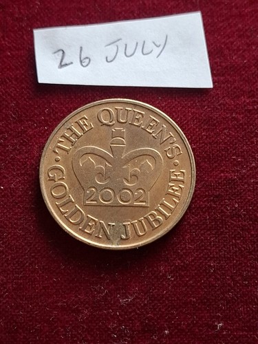 The Queens Golden Jubilee Medal
