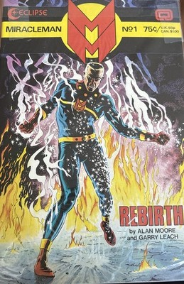 Miracleman #1 1985 Eclipse Comics NM Comic Book Direct