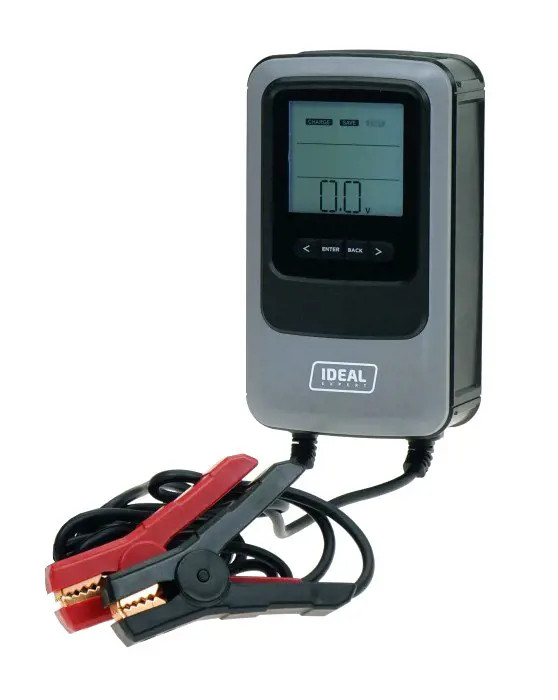 IDEAL PROFESSIONAL EXCHARGE12LCD Carica batteria 12V - Immagine 3