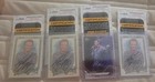 seth myers comedian allen and ginter jsa lot 4 sports cards — photo 1