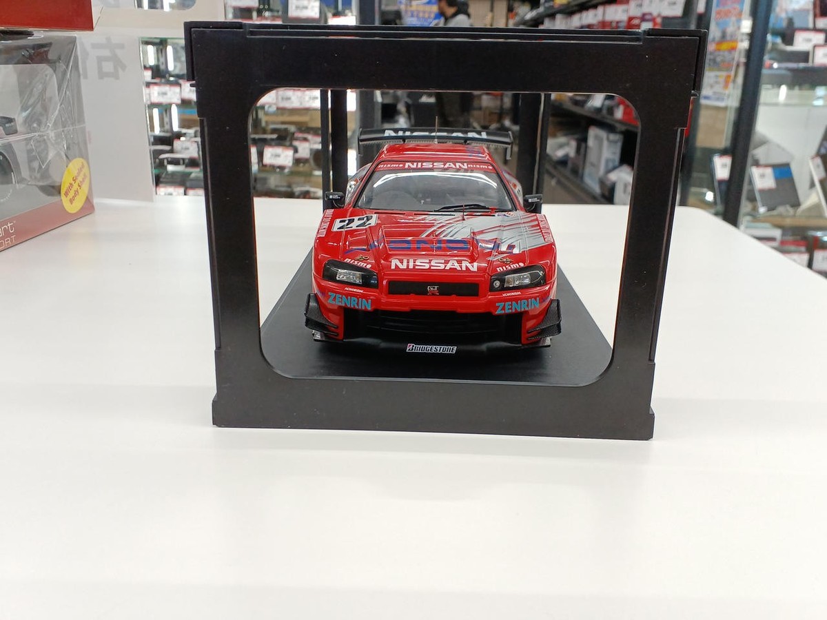 AUTOart 1/18 JGTC 2002 XANAVI NISMO GT-R | eBay