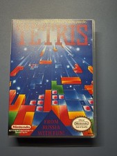 Tetris Nintendo Entertainment System NES PAL - mit Hülle & Handbuch