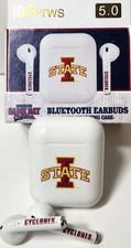 Iowa State Cyclones Collectible Premium Wireless Bluetooth Earbuds Heavy Duty