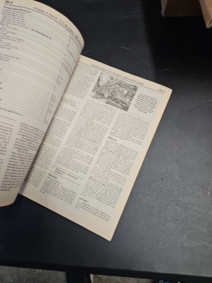 Chevrolet Camaro Pontiac Firebird 1993 hasta 2002 Foto 3 de 3