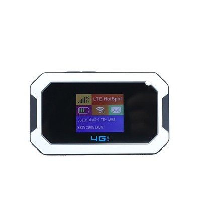 Olax 4G LTE-Advanced Mobile WiFi Hotspot Router with VPN, Pre-Installed SIM C...